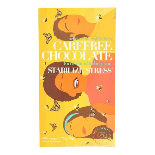 Carefree Chocolate Mellow Mint Truffle