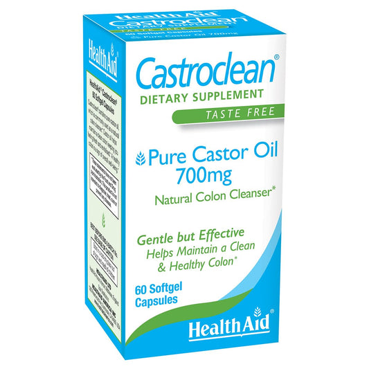 Castroclean 700mg 60ct