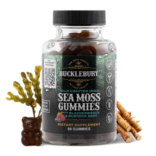 Sea Moss Gummies W/Bladderwrack & Burdock 60ct