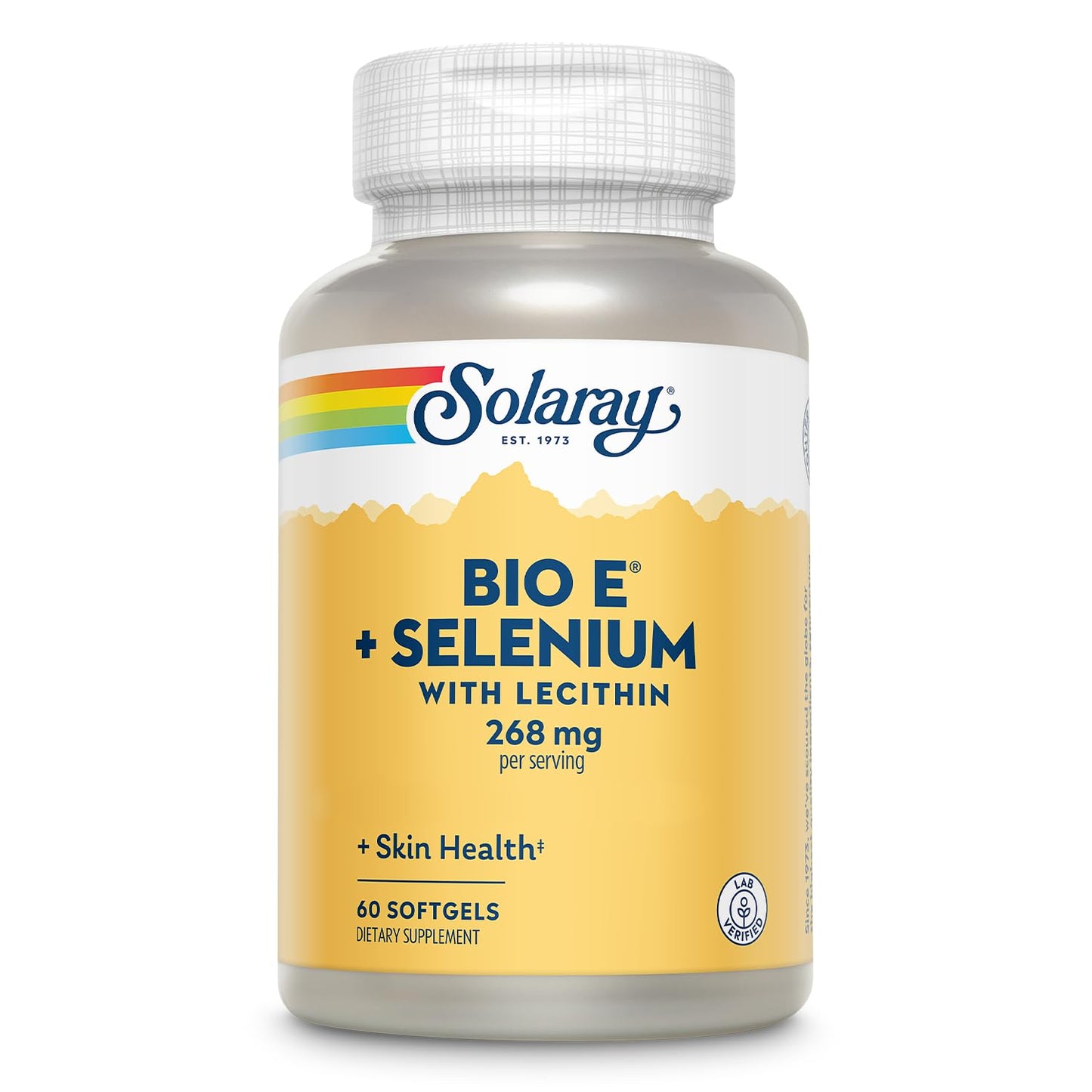 Bio E + Selenium 400IU 60ct 30srv