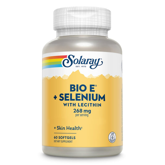 Bio E + Selenium 400IU 60ct 30srv