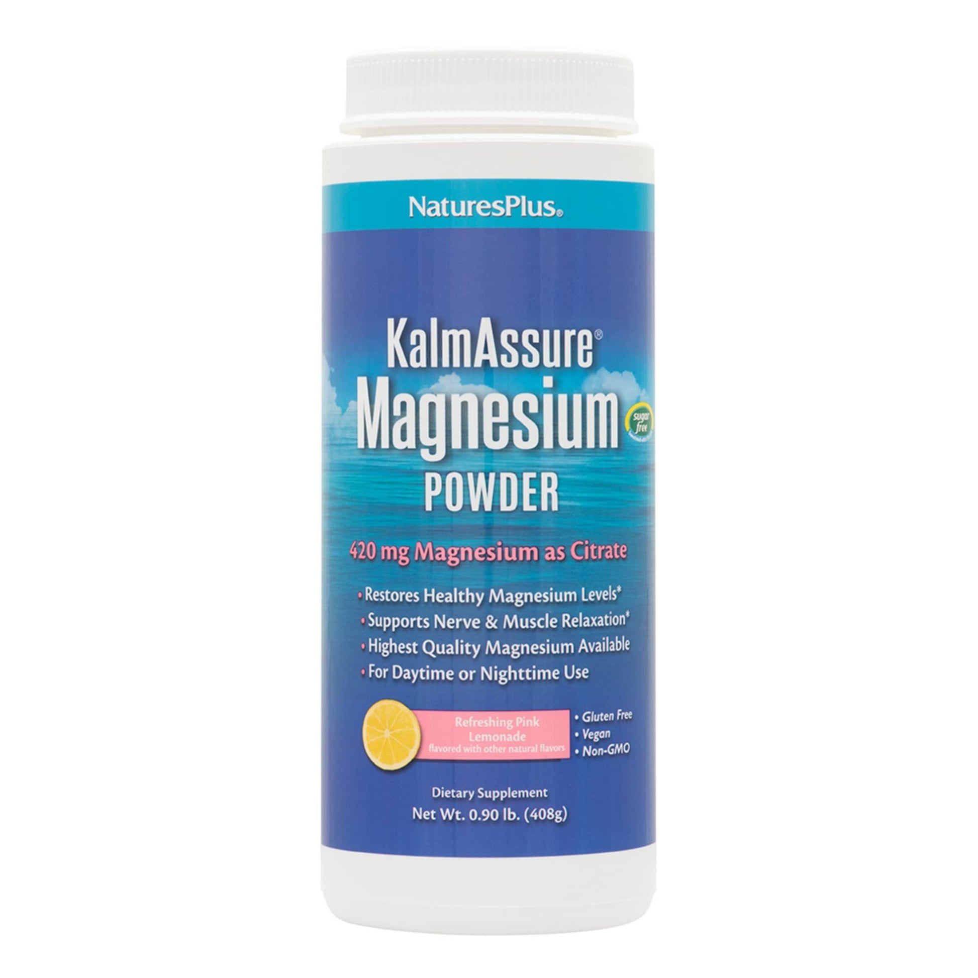 KalmAssure Pink Lemonade .9lb 400mg 60srv
