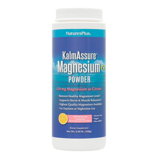 KalmAssure Pink Lemonade .9lb 400mg 60srv