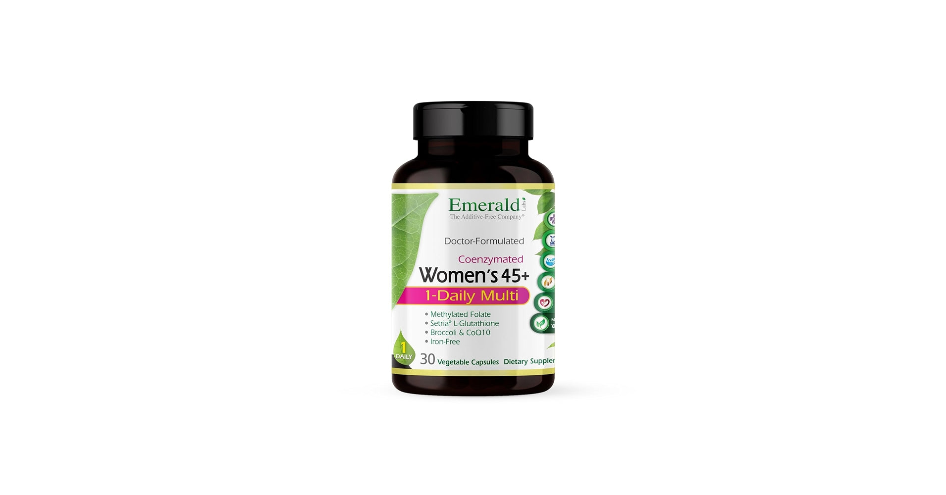 CoEnzymated Women's 45+ Multi 60ct