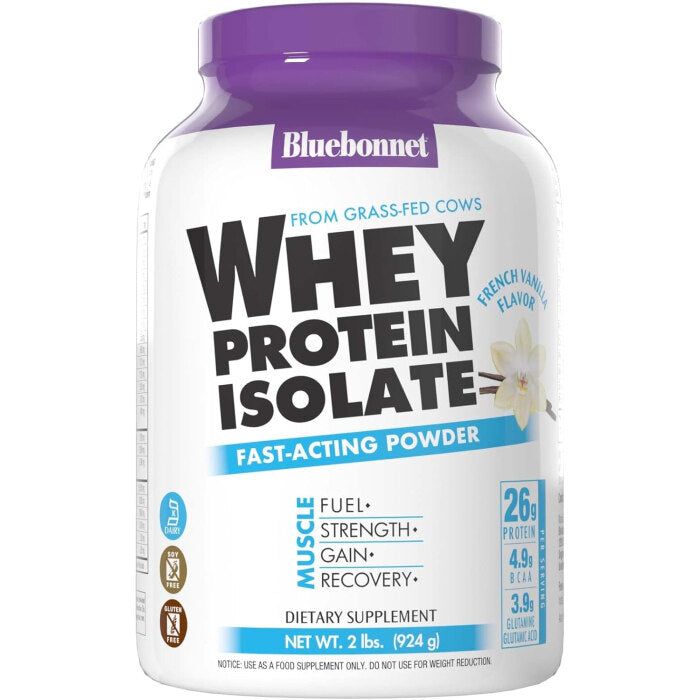 Whey Protein Isolate Vanilla 2lb