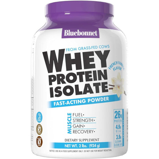 Whey Protein Isolate Vanilla 2lb