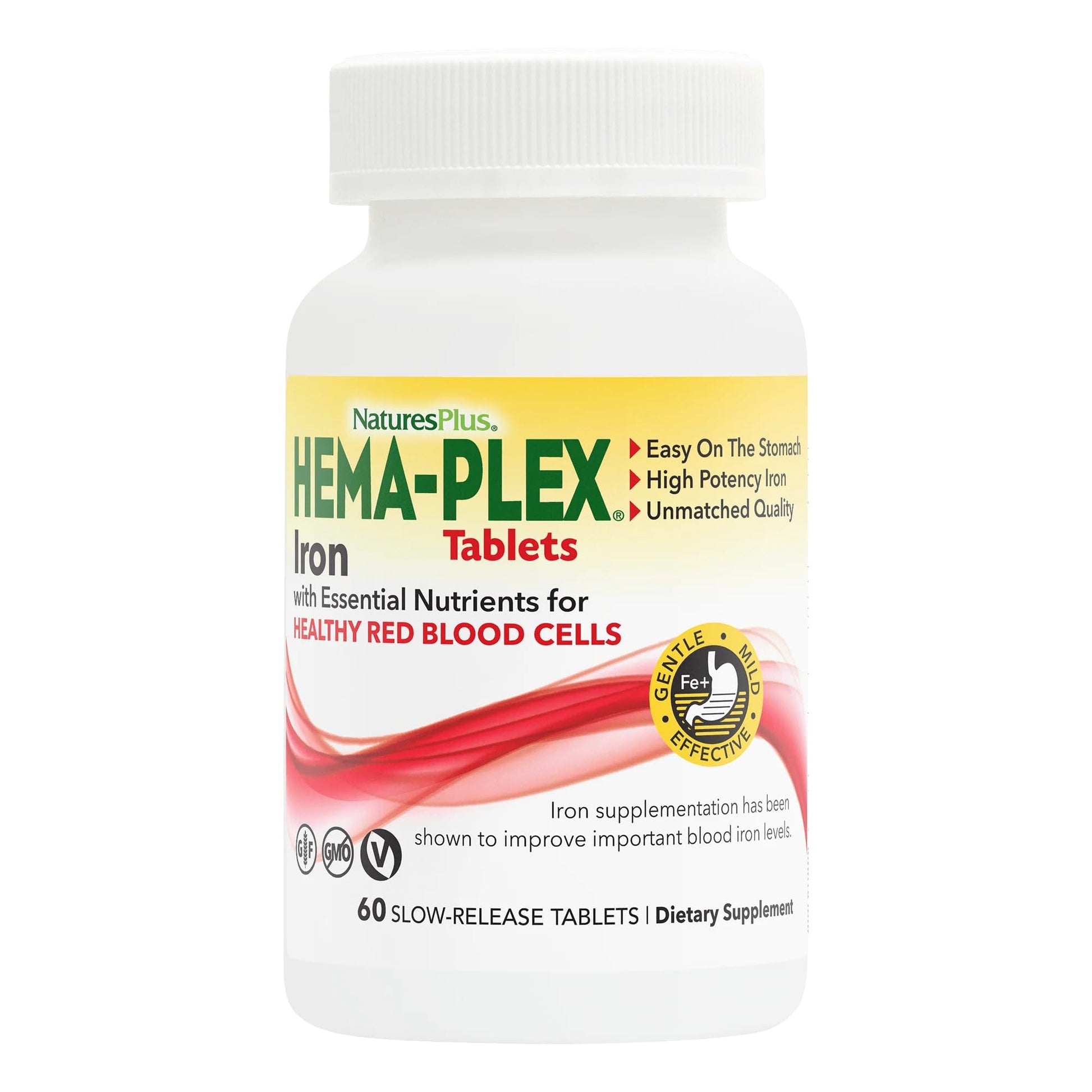 Hema-Plex Tablets 60ct