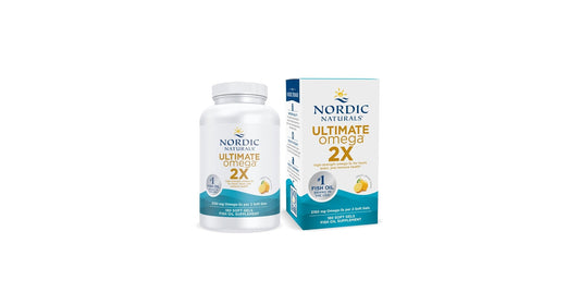 Ultimate Omega 2X Lemon 2150mg 180 Softgels
