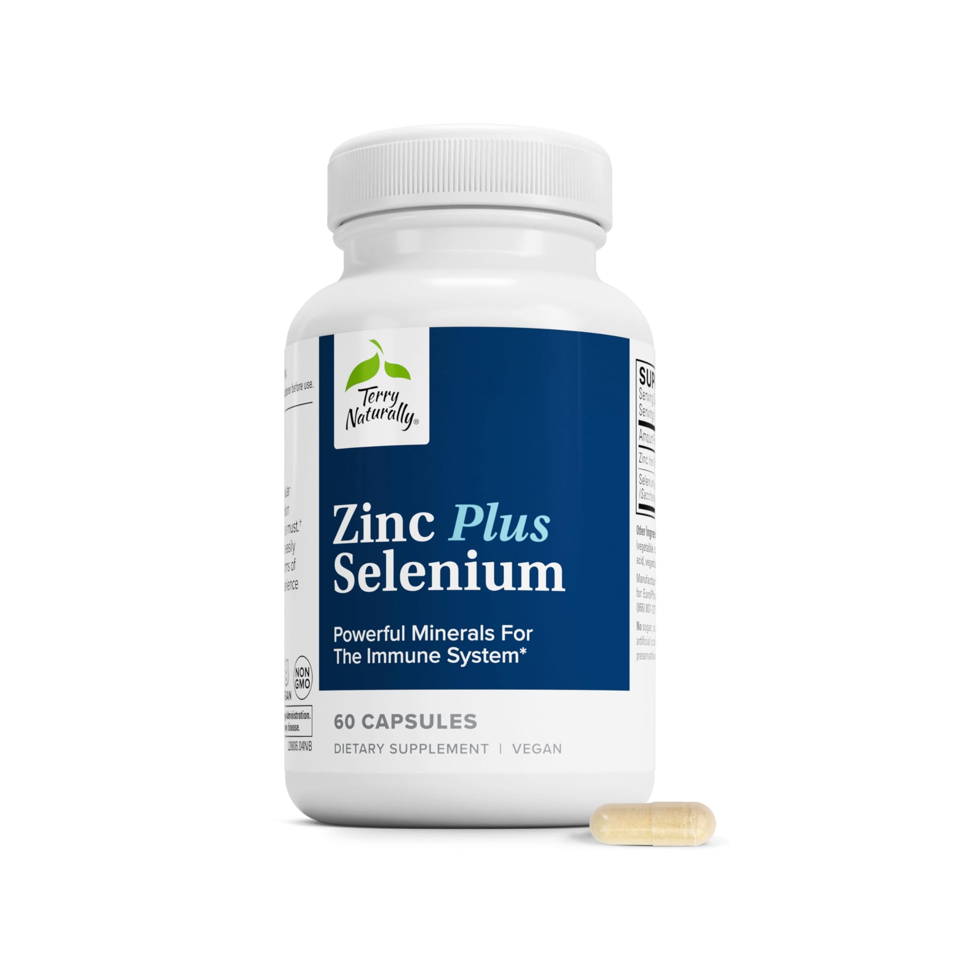 Zinc plus Selenium (60 Capsules)