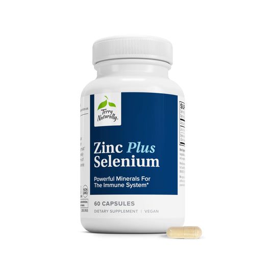Zinc plus Selenium (60 Capsules)