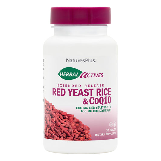 Red Yeast Rice + CoQ10 Extended Release 30ct