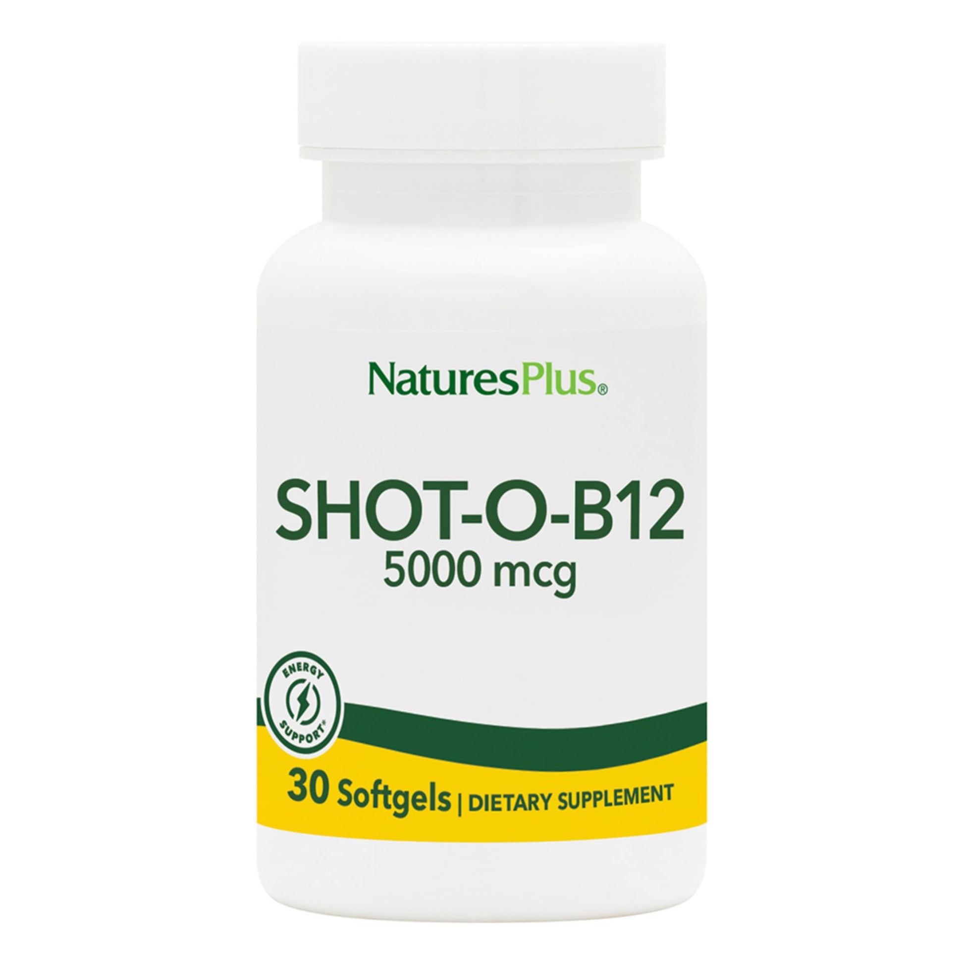 SHOT-O-B12 5000mcg 30softgels