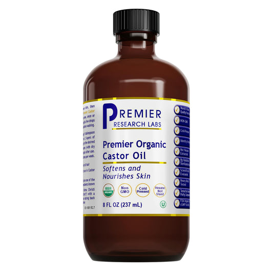 Organic Castor Oil 8oz