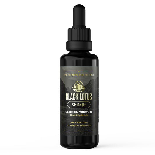 Shilajit Tincture 50ml
