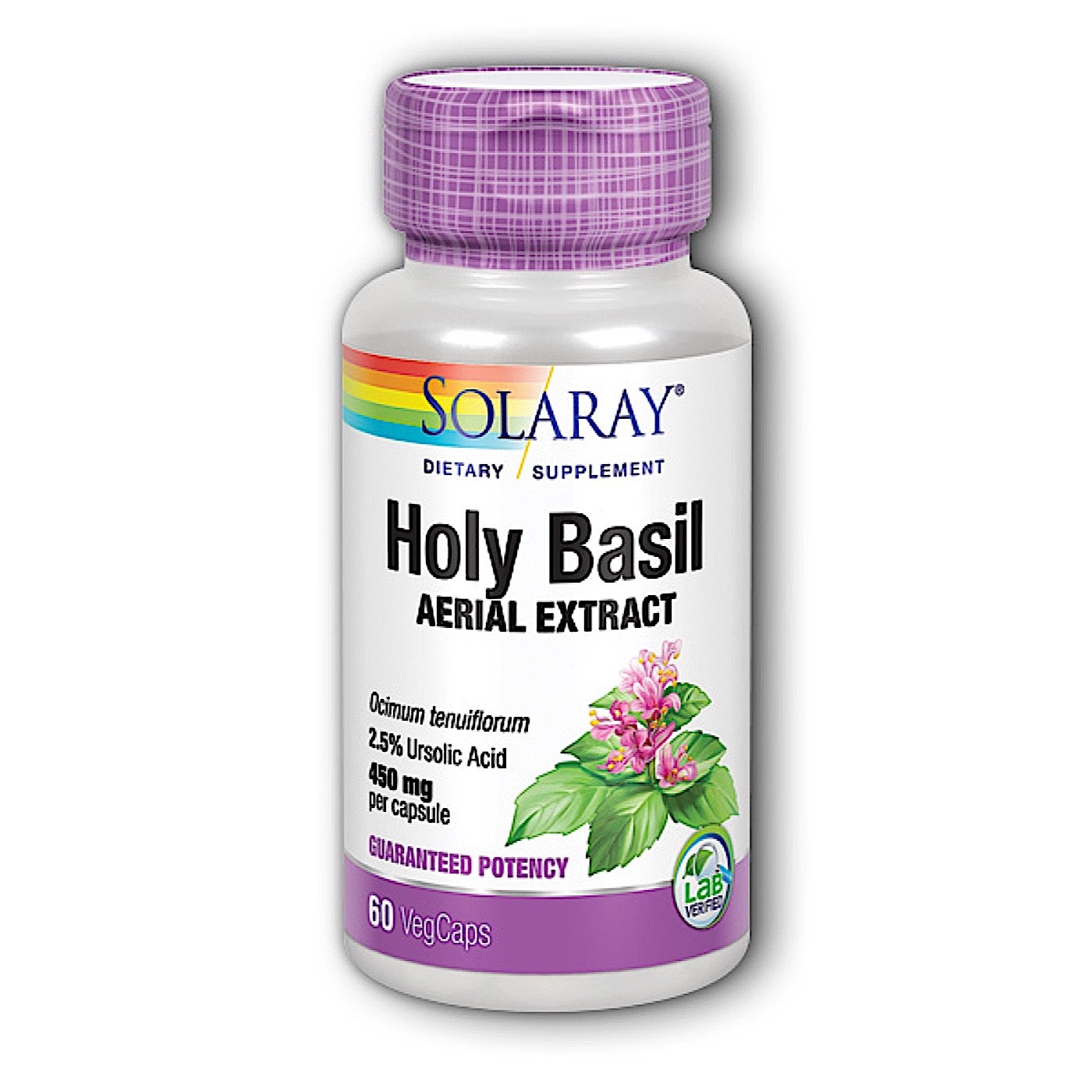 Holy Basil 450mg 60ct
