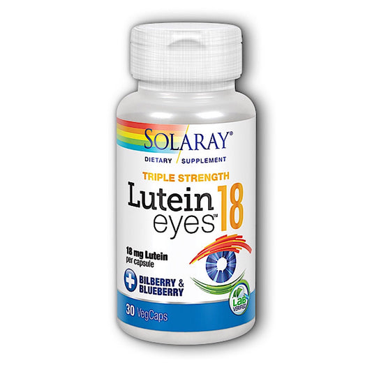 Lutein Eyes 18 w/Bilberry + Blueberry 30ct
