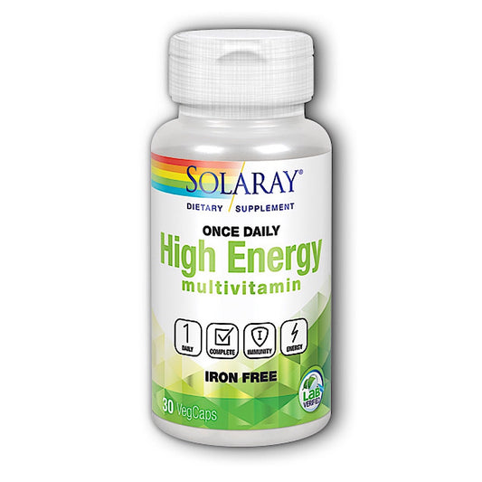 Once Daily High Energy Multivitamin Iron Free 30ct