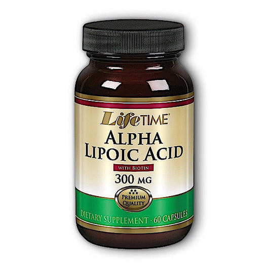 Lifetime Alpha Lipoic Acid 300mg
