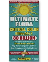 Ultimate Flora Colon Care 80billion 30ct