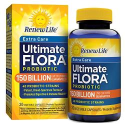 Ultimate Flora Extra Care 150billion 30ct