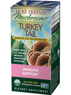 Turkey Tail 60ct 30srv