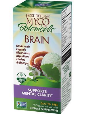 MycoBotanicals Brain 60ct 30srv