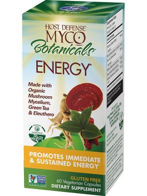 MycoBotanicals Energy 60ct 30srv
