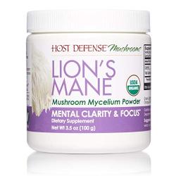 Lion's Mane Powder 3.5oz 1.5g 66srv