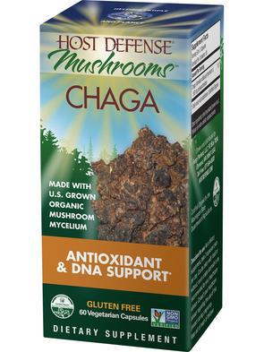 Chaga 120ct 60srv