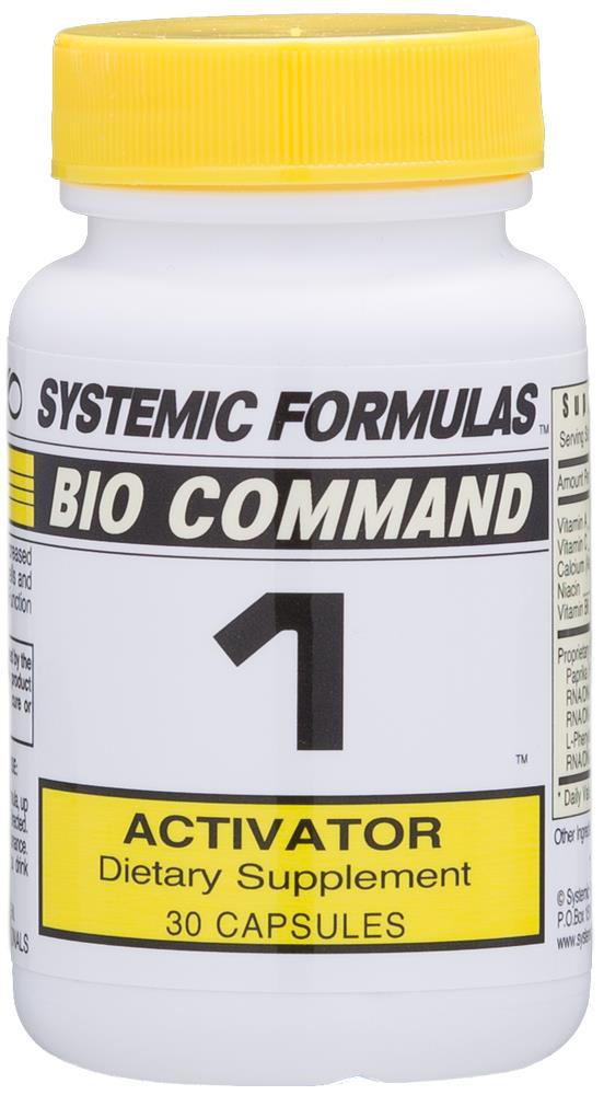 Bio Command 1 Activator 30ct 15srv