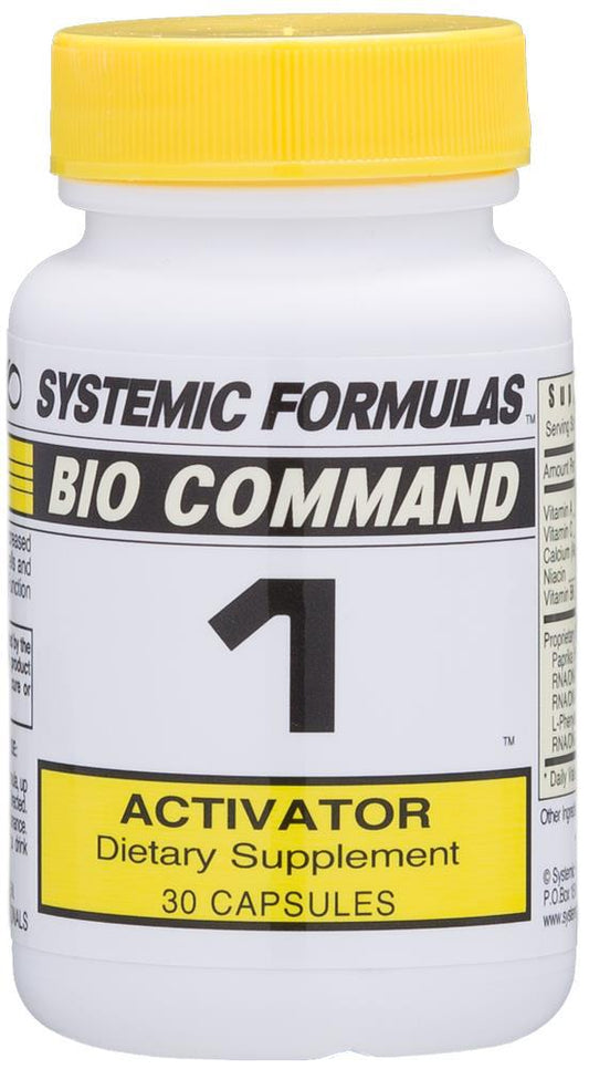 Bio Command 1 Activator 30ct 15srv