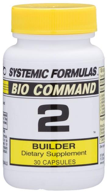 Bio Command 2 Builder 30ct 10srv