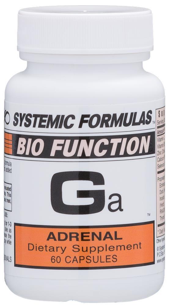 Bio Function Ga Adrenal 60ct