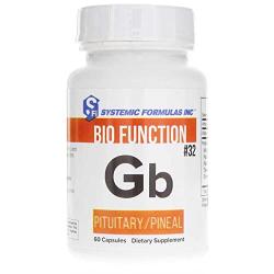 Bio Function Gb Pituitary/Pineal 60ct 30srv