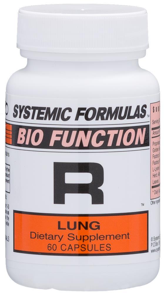 Bio Function R Lung 60ct