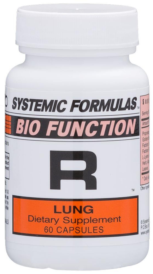 Bio Function R Lung 60ct
