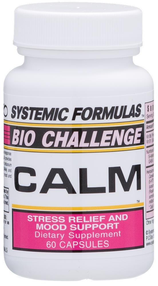 Bio Challenge Calm 60ct 15srv