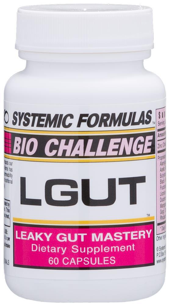 Bio Challenge L Gut Leaky Gut 60ct 30srv