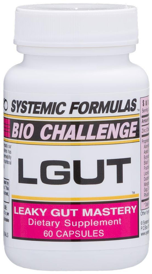 Bio Challenge L Gut Leaky Gut 60ct 30srv