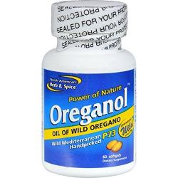 Oreganol 140mg 60ct