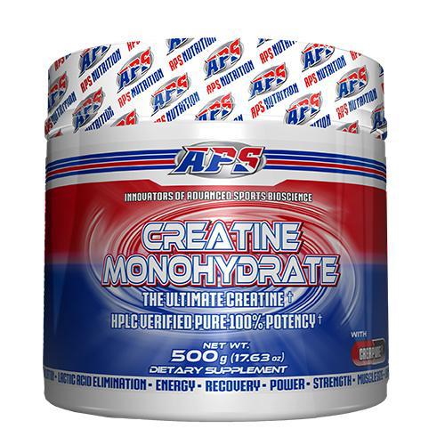 Creatine Monohydrate 500grams 100srv