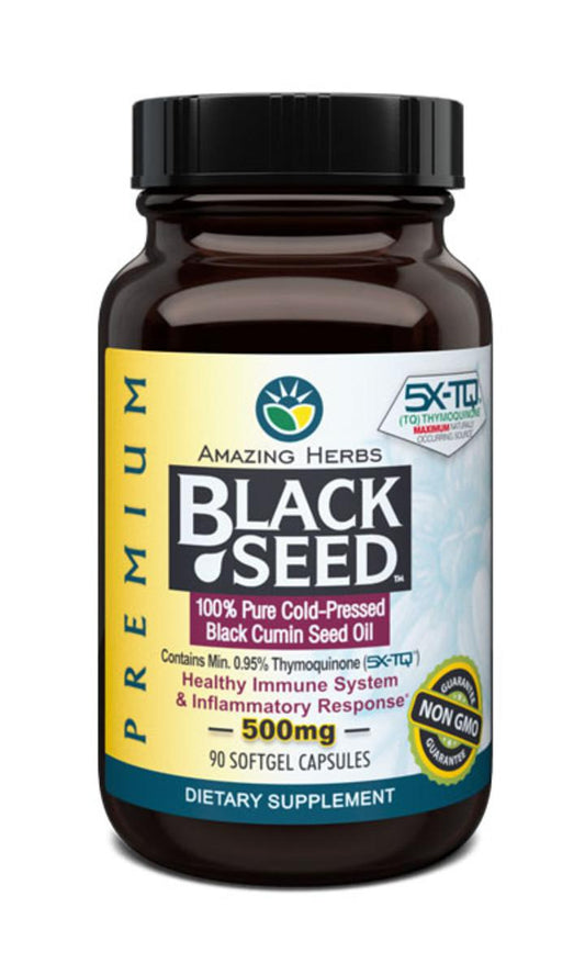 Black Seed Oil 500mg 90ct
