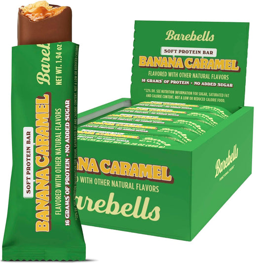 Barebells Soft Banana Caramel