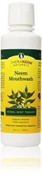 Neem Mouthwash Mint Alcohol Free Vegan 16oz