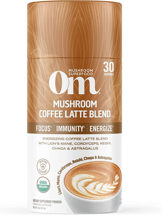 Mushroom Coffee Latte 240g 30 servings