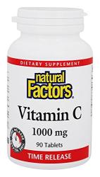 Vitamin C Time Release 1000mg 90ct