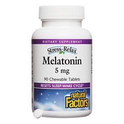Melatonin Chewable 5mg 90ct