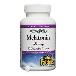 Melatonin Chewable 10mg 60ct