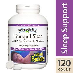Tranquil Sleep Chewable 120ct 60srv