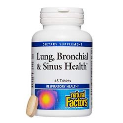 Lung, Bronchial, & Sinus Health 45ct